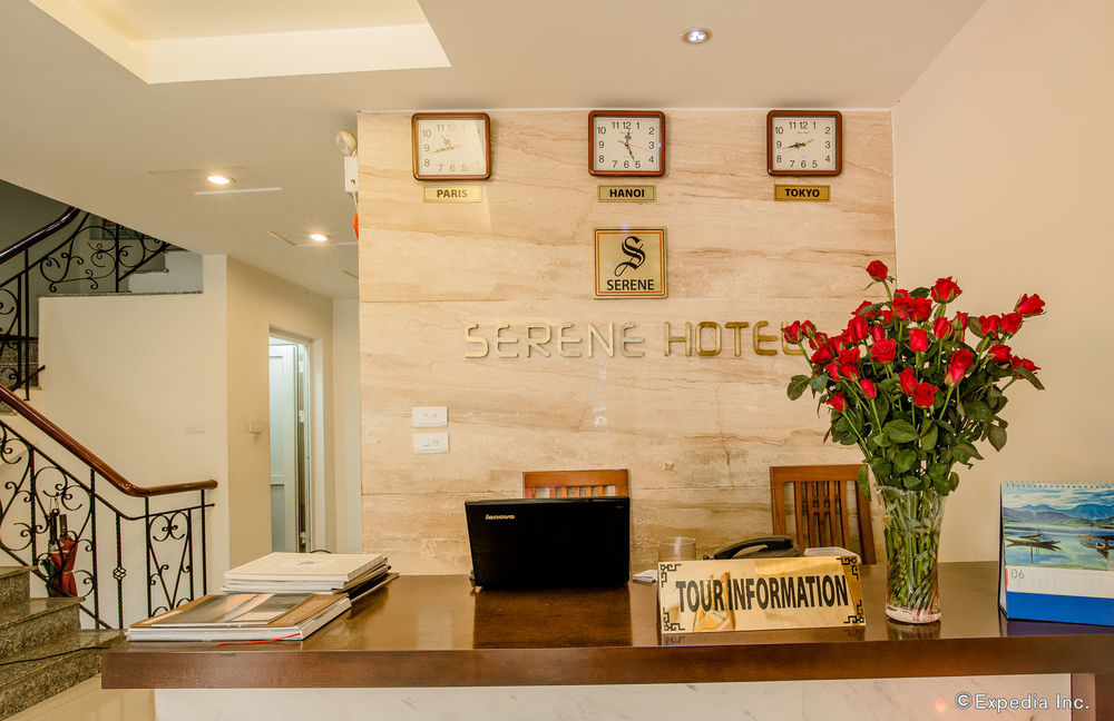 Serene Premier Hotel Hanoj Exteriér fotografie