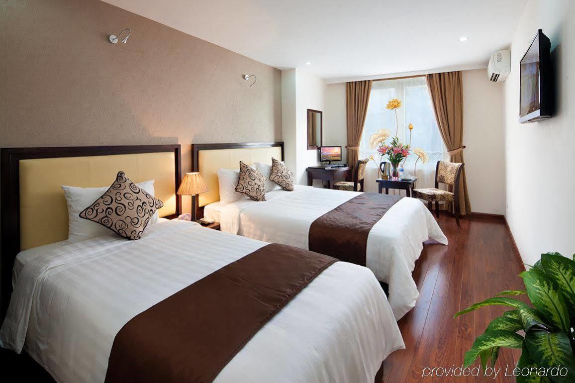 Serene Premier Hotel Hanoj Pokoj fotografie