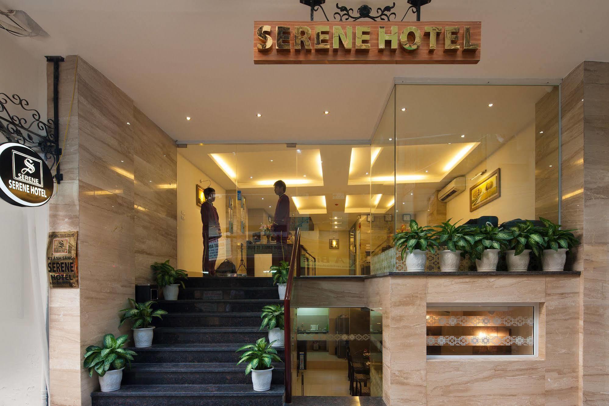 Serene Premier Hotel Hanoj Exteriér fotografie
